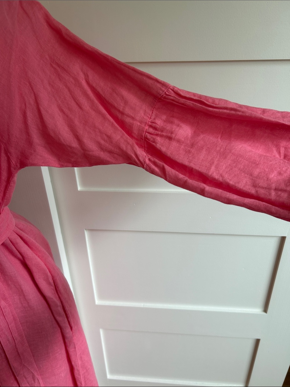 STARK X- NWT- Eden linen button front dress - Picture 4 of 10